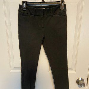 LOFT Petite Modern Skinny Ankle Pants - Size 00p
